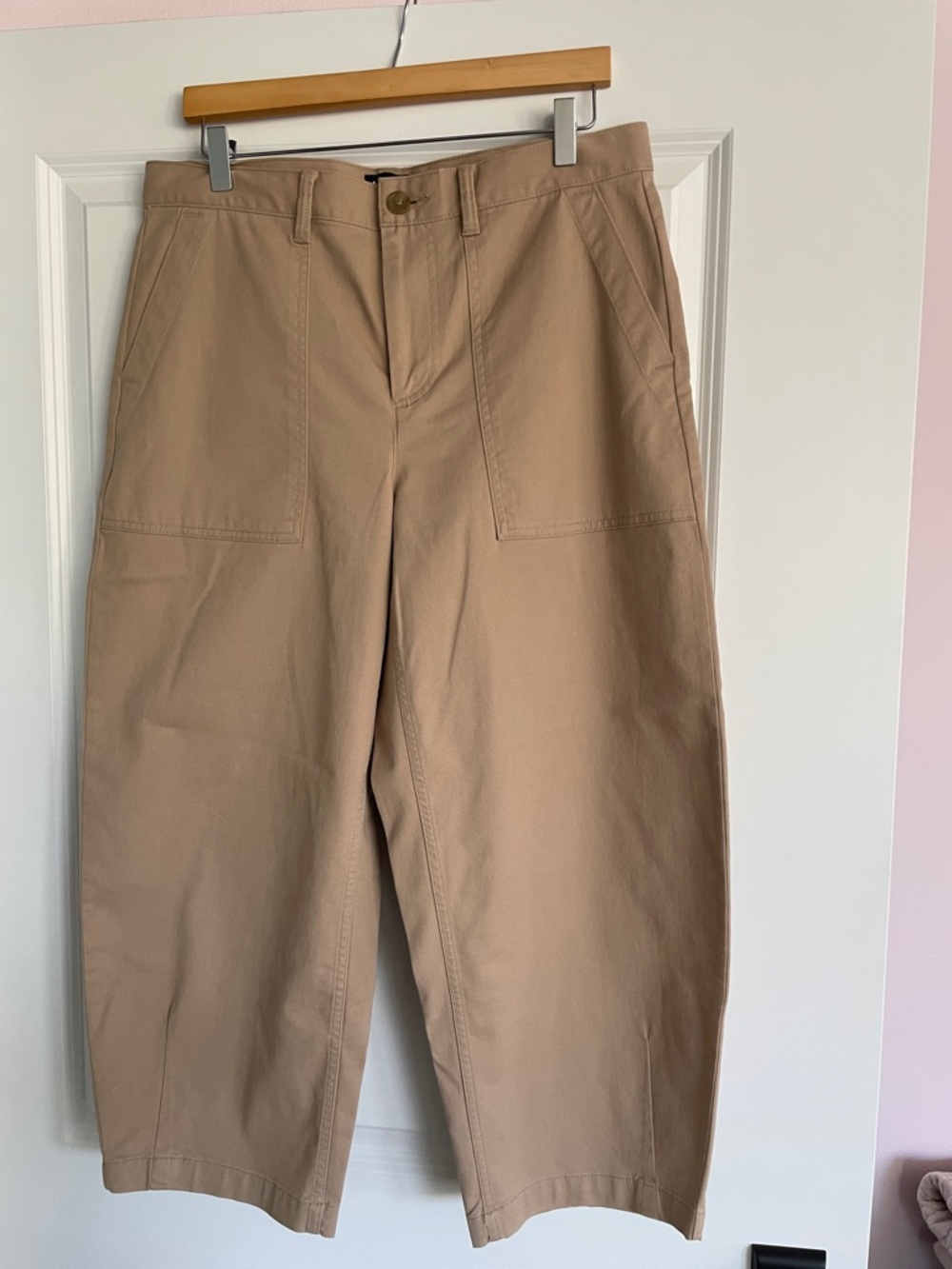 Lands End Barrel Pants